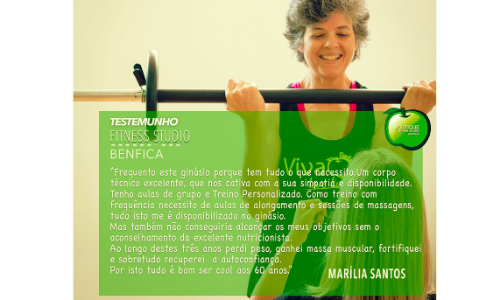 Testemunho Marília Santos